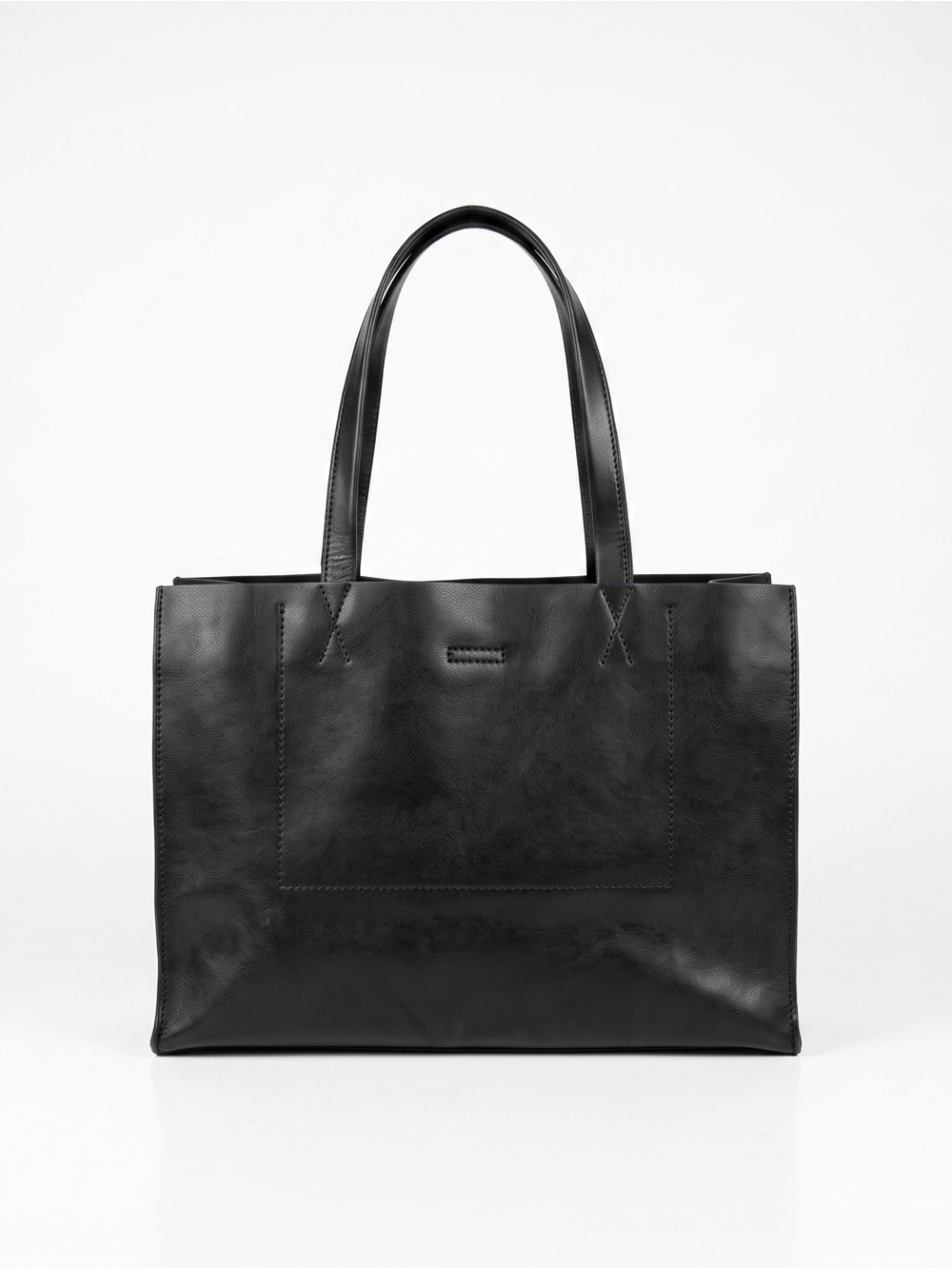 BANANA REPUBLIC GENUINE LEATHER TOTE SHOULDER PURSE
